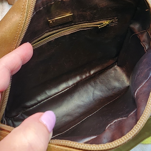 Mario Valentino vintage crossbody bag GUC - Picture 14 of 16